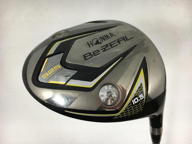 【中古ゴルフクラブ】ホンマ Be ZEAL(ビジール) 525 ドライバー 2016 VIZARD for Be ZEAL 1W【14日間返品OK】