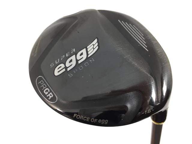 【中古ゴルフクラブ】プロギア SUPER egg (金エッグ) スプーン 2016(高反発) オリジナルカーボン 3W【14日間返品OK】