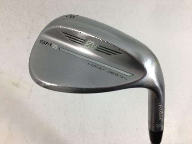 【中古ゴルフクラブ】タイトリスト ボーケイ ウェッジ スピンミルド SM9 (ツアークロム)58.10S(日本仕様) BV105 SW【14日間返品OK】