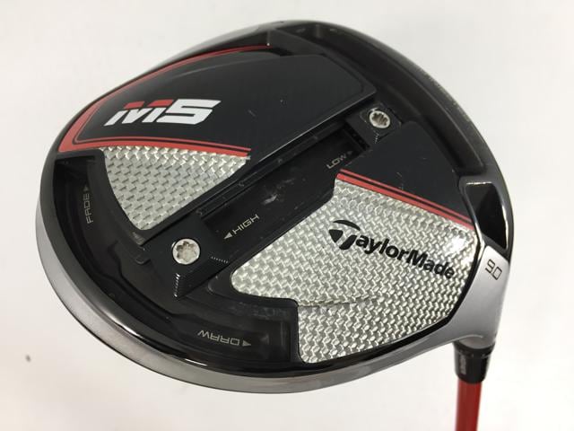 【中古ゴルフクラブ】テーラーメイド M5 ドライバー 2019 (日本仕様) ツアーAD DJ-6 1W【14日間返品OK】