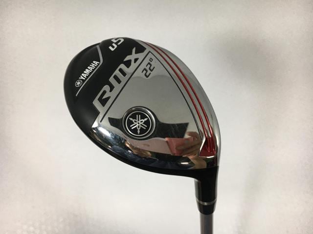 【中古ゴルフクラブ】ヤマハ RMX(リミックス) ユーティリティ 2020 Motore Speeder エボリューション6 FW60 U5【14日間返品OK】