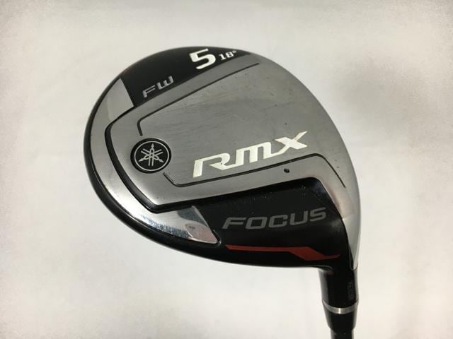 お買い得品！【中古ゴルフクラブ】ヤマハ RMX(リミックス) フェアウェイ FOCUS 2018 TMX-420F 5W【14日間返品OK】