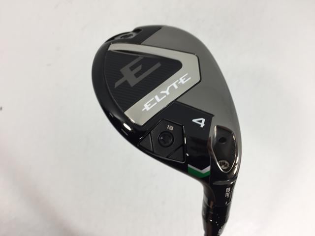 【中古ゴルフクラブ】【超美品】キャロウェイ ELYTE (エリート) ユーティリティ 2025 (日本仕様) VENTUS GREEN 50 for Callaway 4H【14日間返品OK】