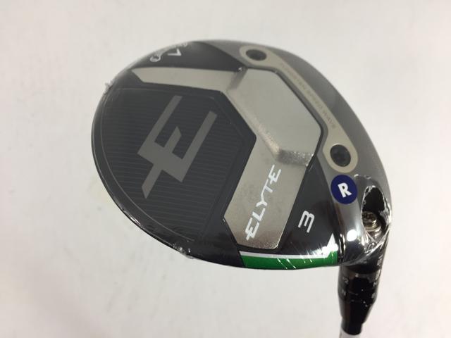 【中古ゴルフクラブ】【未使用品】キャロウェイ ELYTE (エリート) フェアウェイ 2025 (日本仕様) VENTUS GREEN 50 for Callaway 3W【14日間返品OK】