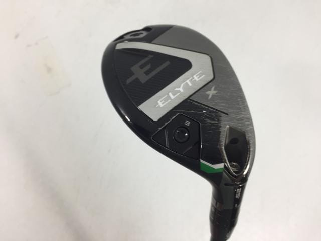【中古ゴルフクラブ】キャロウェイ ELYTE X (エリート X) ユーティリティ 2025 (日本仕様) VENTUS GREEN 50 for Callaway 5H【14日間返品OK】