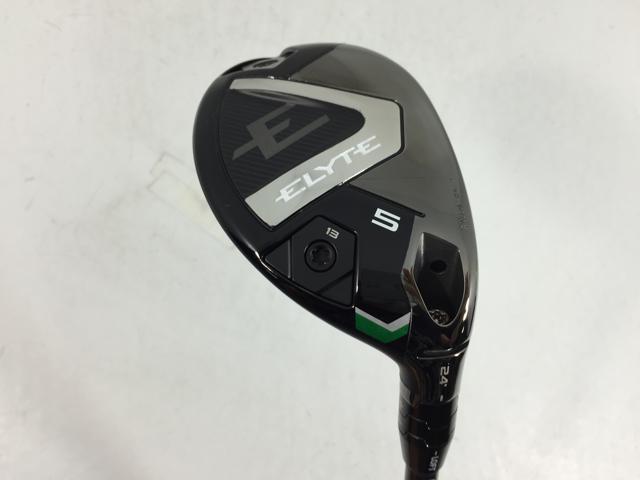【中古ゴルフクラブ】【超美品】キャロウェイ ELYTE (エリート) ユーティリティ 2025 (日本仕様) MC-70 for CW 5H【14日間返品OK】