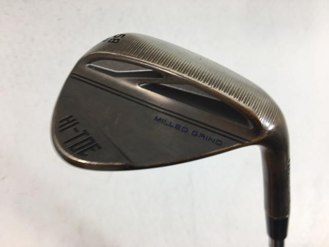 【中古ゴルフクラブ】テーラーメイド ミルド グラインド HI-TOE 3 ウェッジ 58.13 HB 2022 (日本仕様) KBS HI-REV 2.0 スチール SW【14日間返品OK】