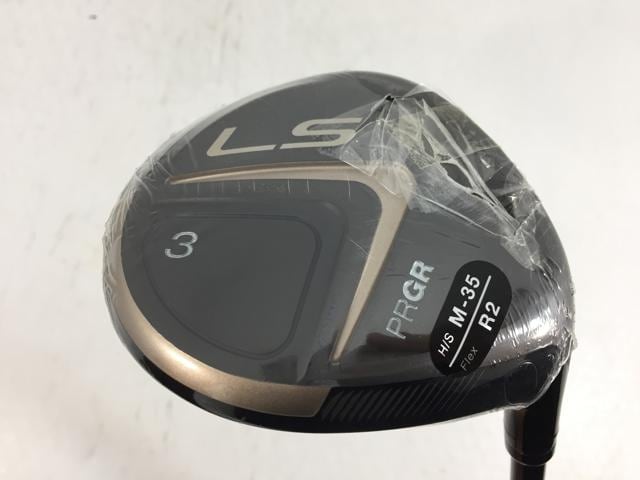 【中古ゴルフクラブ】【未使用品】プロギア LS フェアウェイ 2023 Speeder NX for PRGR 3W【14日間返品OK】