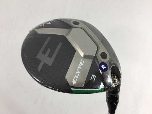 【中古ゴルフクラブ】【未使用品】キャロウェイ ELYTE (エリート) フェアウェイ 2025 (日本仕様) VENTUS GREEN 50 for Callaway 3W【14日間返品OK】
