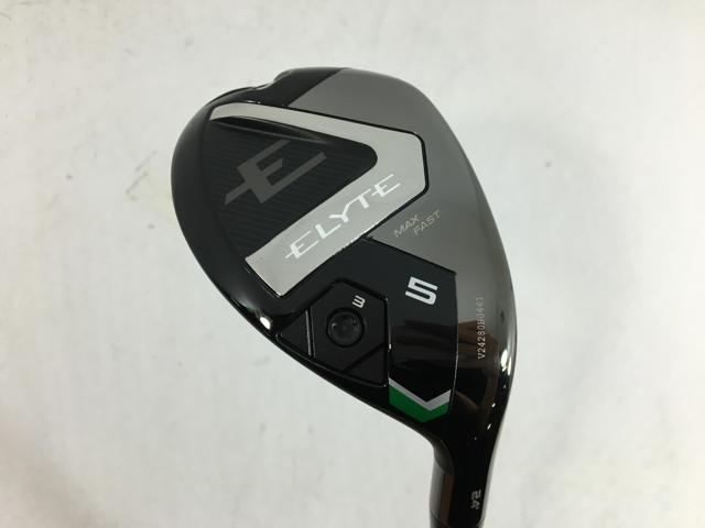 【中古ゴルフクラブ】【美品】キャロウェイ ELYTE MAX FAST (エリート マックスファスト) ユーティリティ 2025 (日本仕様) LIN-Q GREEN 40 for Callaway 5H【14日間返品OK】