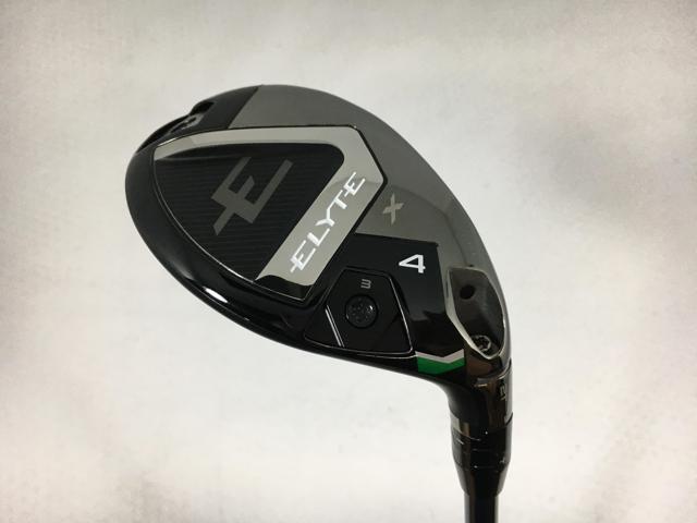 【中古ゴルフクラブ】【超美品】キャロウェイ ELYTE X (エリート X) ユーティリティ 2025 (日本仕様) VENTUS GREEN 50 for Callaway 4H【14日間返品OK】