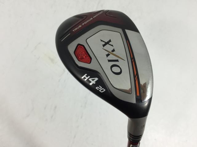 【中古ゴルフクラブ】ダンロップ ゼクシオ10 テン (XXIO 10 X) ユーティリティ 2018 (レッド) MP1000 H4【14日間返品OK】