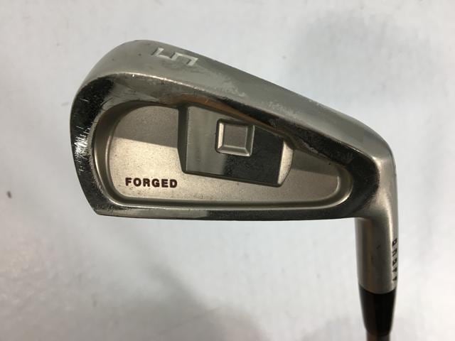 お買い得品！【中古ゴルフクラブ】(6本セット)ダイワ(グローブライド) ONOFF フォージドアイアン 黒(KURO) 2017 スムースキックMP-717I 5〜9.P【14日間返品OK】