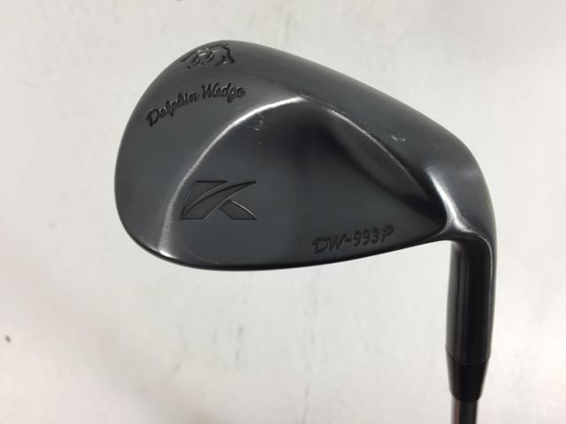 【中古ゴルフクラブ】キャスコ ドルフィン ウェッジ DW-993P ブラック プレミアムフォージド NSプロ MODUS3 105 WEDGE SW【14日間返品OK】
