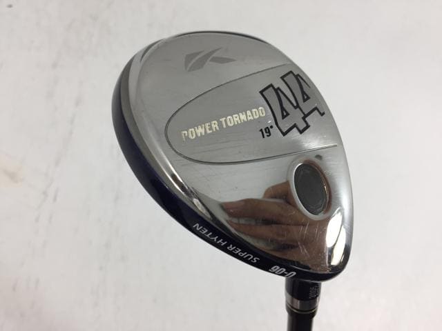 【中古ゴルフクラブ】キャスコ パワートルネード U-06 ユーティリティー 2011 ELASTER U5500 U4【14日間返品OK】