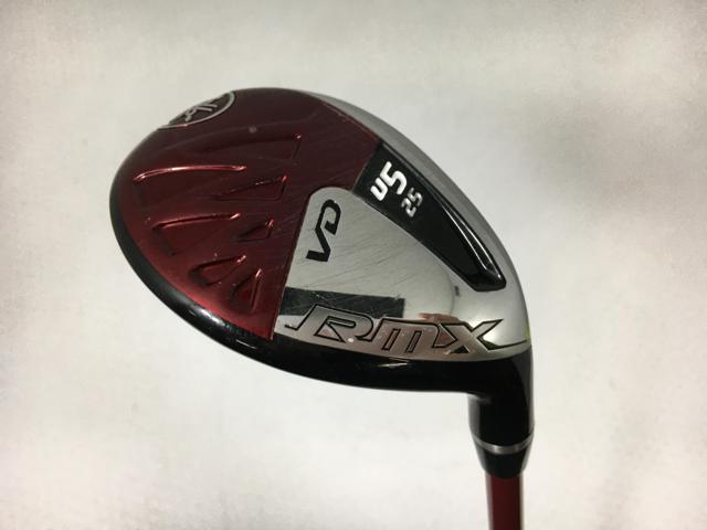 お買い得品！【中古ゴルフクラブ】ヤマハ RMX(リミックス) VD  ユーティリティ 2022 ディアマナ YR h U5【14日間返品OK】