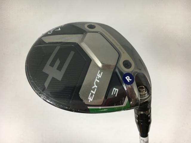 【中古ゴルフクラブ】【未使用品】キャロウェイ ELYTE (エリート) フェアウェイ 2025 (日本仕様) VENTUS GREEN 50 for Callaway 3W【14日間返品OK】