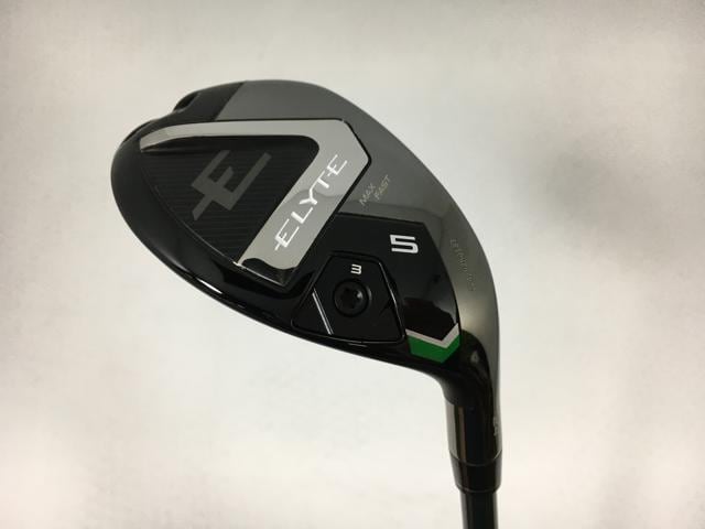【中古ゴルフクラブ】【超美品】キャロウェイ ELYTE MAX FAST (エリート マックスファスト) ユーティリティ 2025 (日本仕様) LIN-Q GREEN 40 for Callaway 5H【14日間返品OK】