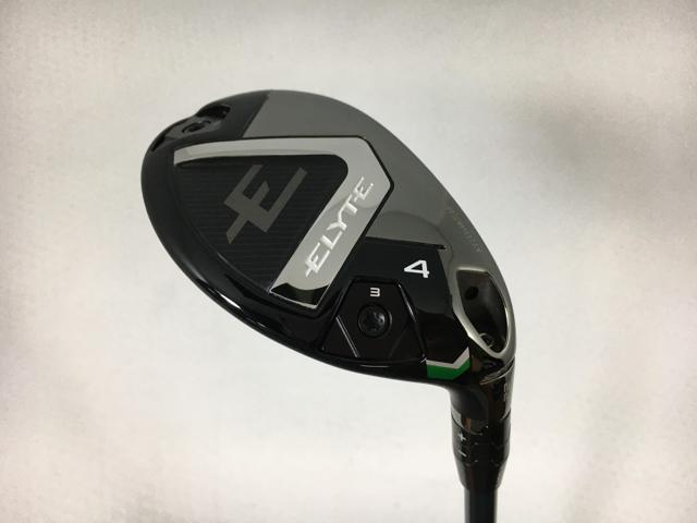 【中古ゴルフクラブ】【超美品】キャロウェイ ELYTE (エリート) ユーティリティ 2025 (日本仕様) VENTUS GREEN 50 for Callaway 4H【14日間返品OK】