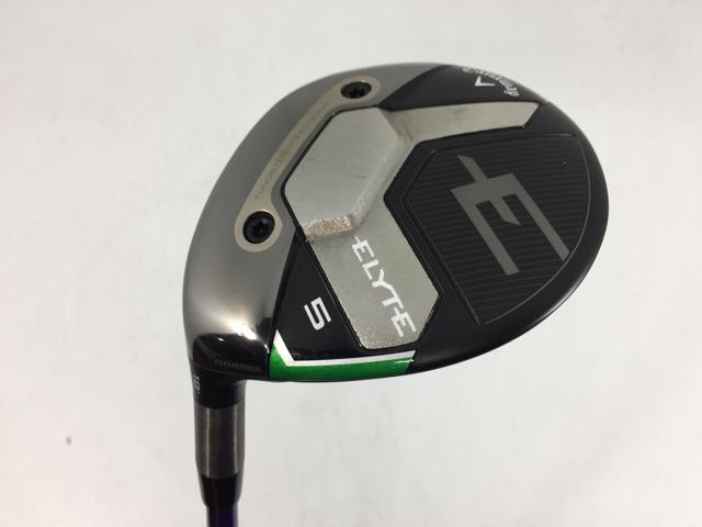 【中古ゴルフクラブ】【超美品】キャロウェイ ELYTE (エリート) フェアウェイ 2025 (日本仕様) SPEEDER NX VIOLET 60 5W【14日間返品OK】