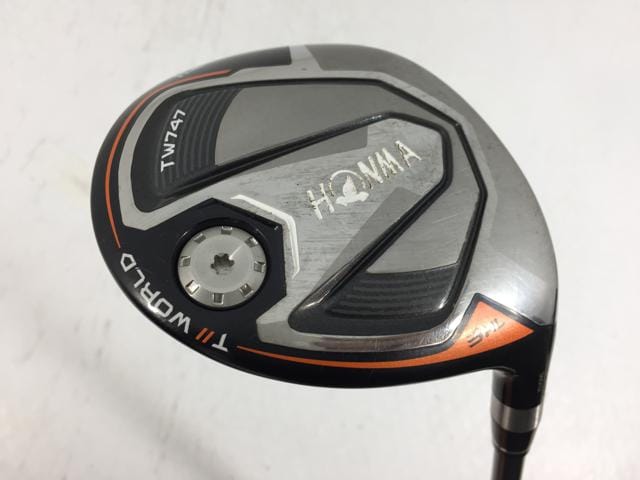 【中古ゴルフクラブ】ホンマ TOUR WORLD (ツアーワールド) TW747 FW フェアウェイ VIZARD for TW747 3W【14日間返品OK】