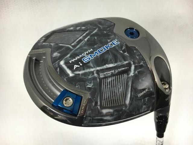 お買い得品！【中古ゴルフクラブ】【超美品】キャロウェイ PARADYM (パラダイム) Ai SMOKE MAX ドライバー 2024 (日本仕様) TENSEI 50 for Callaway 1W【14日間返品OK】