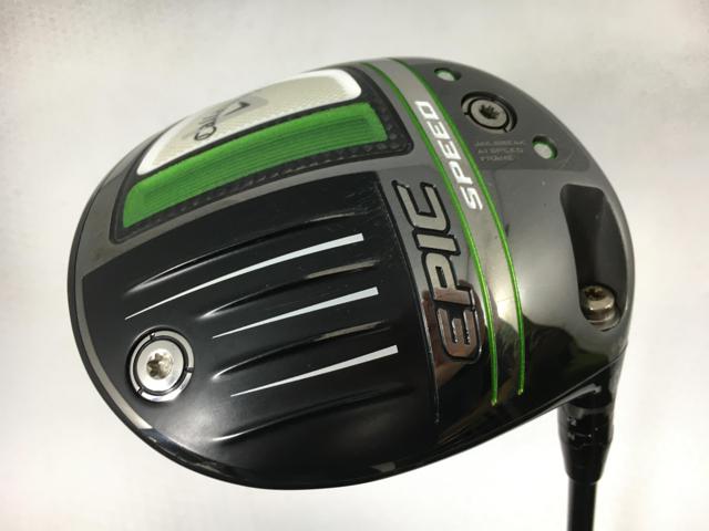 お買い得品！【中古ゴルフクラブ】キャロウェイ EPIC SPEED (エピック スピード) ◆◆◆ ドライバー 2021 (日本仕様) ディアマナ 50 for Callaway 1W【14日間返品OK】