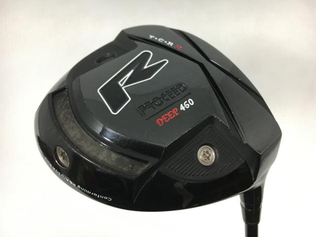 お買い得品！【中古ゴルフクラブ】ジャスティック PROCEED(プロシード) TOUR CONQUEST 460R X(テン) DEEP ドライバー 2019 Crime of Angel(クライムオブエンジェル) CALIFORNIA カルフォルニア 1W【14日間返品OK】