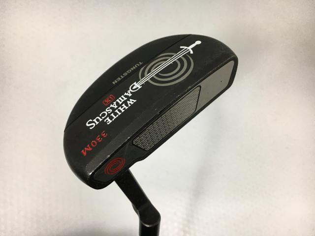 お買い得品！【中古ゴルフクラブ】オデッセイ ホワイト ダマスカス ix 330M パター オリジナルスチール パター【14日間返品OK】