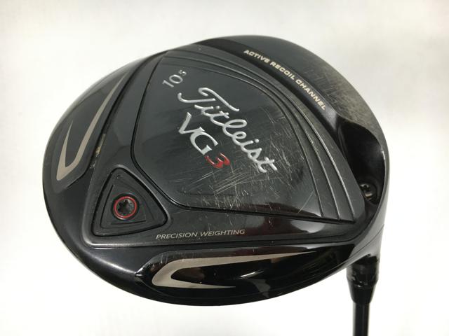 お買い得品！【中古ゴルフクラブ】タイトリスト VG3 ドライバー 2016 KURO KAGE XM50 1W【14日間返品OK】