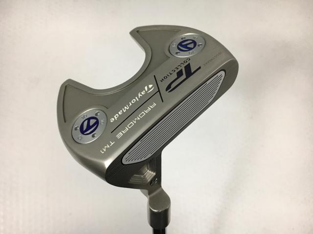 お買い得品！【中古ゴルフクラブ】テーラーメイド TP コレクション ハイドロブラスト TRUSS ARDMORE TM1 パター 2021 オリジナルスチール パター【14日間返品OK】