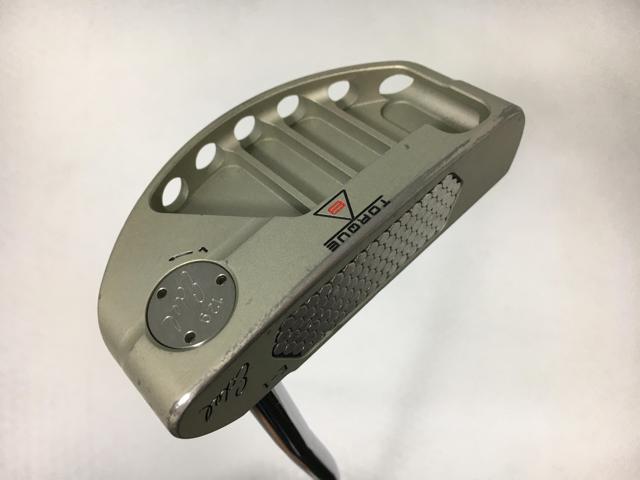 お買い得品！【中古ゴルフクラブ】EDEL(イーデル) EDEL(イーデル) E-1 トルクバランス プラチナム パター オリジナルスチール パター【14日間返品OK】