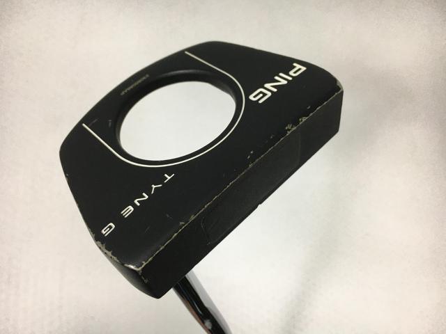 お買い得品！【中古ゴルフクラブ】ピン PING TYNE G パター 2023 オリジナルスチール パター【14日間返品OK】
