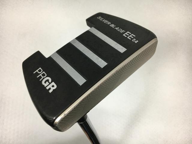お買い得品！【中古ゴルフクラブ】プロギア シルバーブレード SB EE-04 パター 2020 オリジナルスチール パター【14日間返品OK】