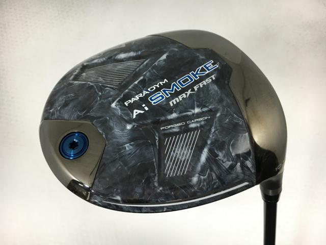 お買い得品！【中古ゴルフクラブ】【超美品】キャロウェイ PARADYM (パラダイム) Ai SMOKE MAX FAST ドライバー 2024 (日本仕様) TENSEI 40 for Callaway 1W【14日間返品OK】