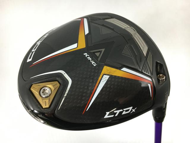 お買い得品！【中古ゴルフクラブ】コブラ KING LTDx ドライバー 2022 (日本仕様) UST マミヤ ATTAS G7 5 1W【14日間返品OK】
