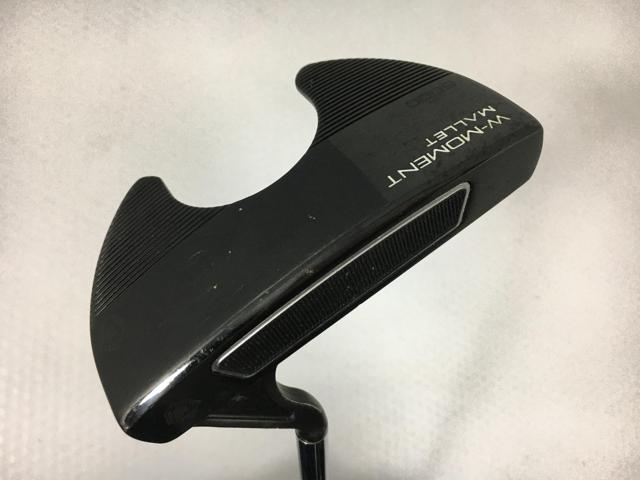 お買い得品！【中古ゴルフクラブ】マルマン マジェスティ W-MOMENT マレット パター 2022 オリジナルスチール パター【14日間返品OK】