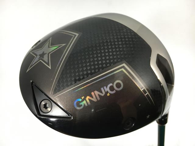 お買い得品！【中古ゴルフクラブ】【美品】イオンスポーツ GINNICO(ジニコ) MODEL 02C Low Type★ ドライバー SPEEDER NX 50 1W【14日間返品OK】