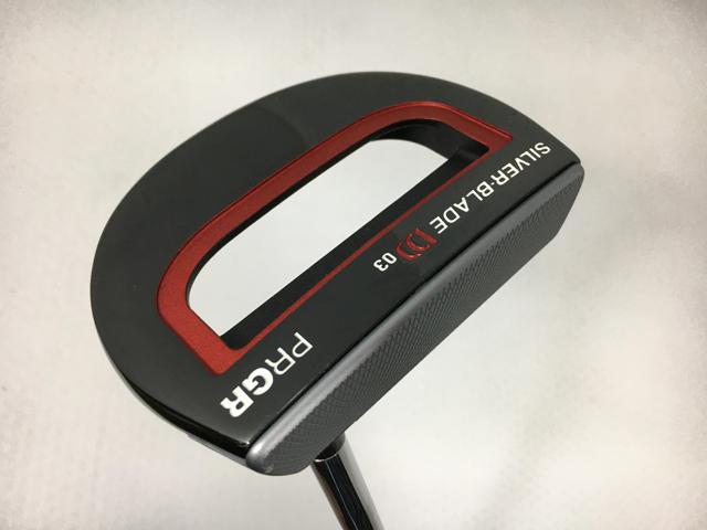 お買い得品！【中古ゴルフクラブ】プロギア シルバーブレード SB DD-03 パター 2019 オリジナルスチール パター【14日間返品OK】
