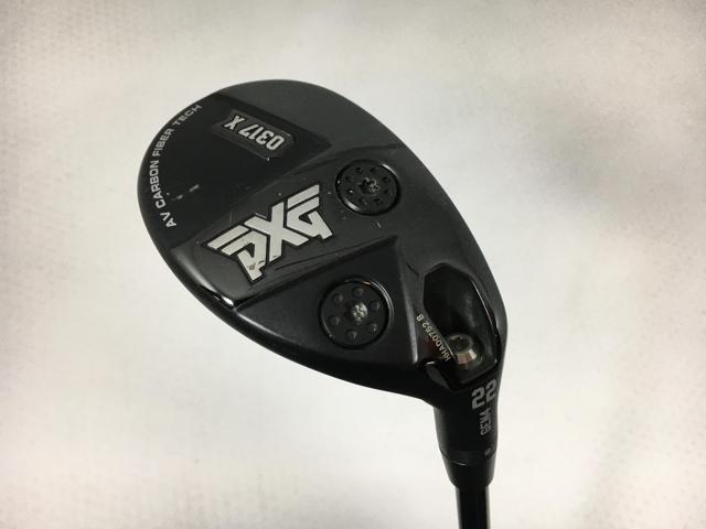 お買い得品！【中古ゴルフクラブ】PXG PXG 0317X GEN4 ハイブリッド ユーティリティ Crime of Angel(クライムオブエンジェル) U-294 ベレッタ U【14日間返品OK】 お買い得品！【中古ゴルフクラブ】PXG PXG 0317X GEN4 ハイブリッド