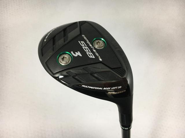 お買い得品！【中古ゴルフクラブ】BALDO(バルド) BALDO(バルド) コンペチオーネ 568 ユーティリティ 2023 LOOP ハイブリッド U3【14日間返品OK】