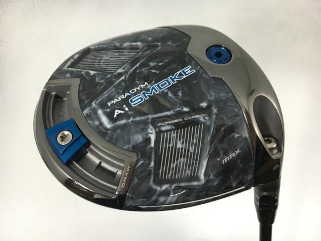 お買い得品！【中古ゴルフクラブ】【超美品】キャロウェイ PARADYM (パラダイム) Ai SMOKE MAX ドライバー 2024 (日本仕様) TENSEI 50 for Callaway 1W【14日間返品OK】