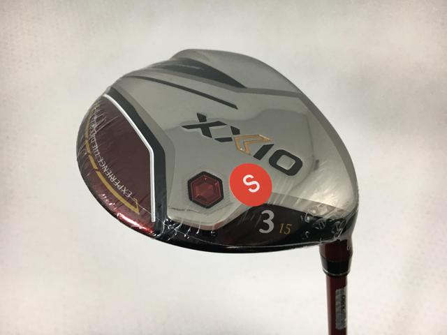 お買い得品！【中古ゴルフクラブ】【未使用品】ダンロップ ゼクシオ12 トゥエルブ (XXIO 12) フェアウェイ 2022 (レッド) MP1200 3W【14日間返品OK】