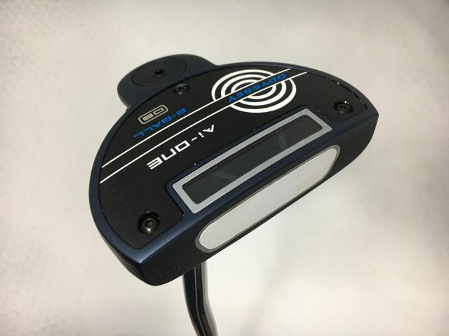 お買い得品！【中古ゴルフクラブ】【美品】オデッセイ Ai-ONE 2-BALL DB パター 2024 STROKE LAB(ストローク ラボ) 90 シャフト パター【14日間返品OK】
