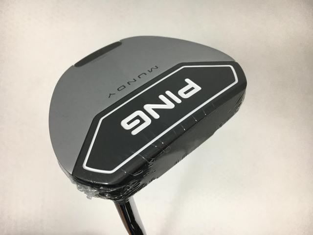 お買い得品！【中古ゴルフクラブ】【未使用品】ピン PING MUNDY パター 2023 オリジナルスチール パター【14日間返品OK】
