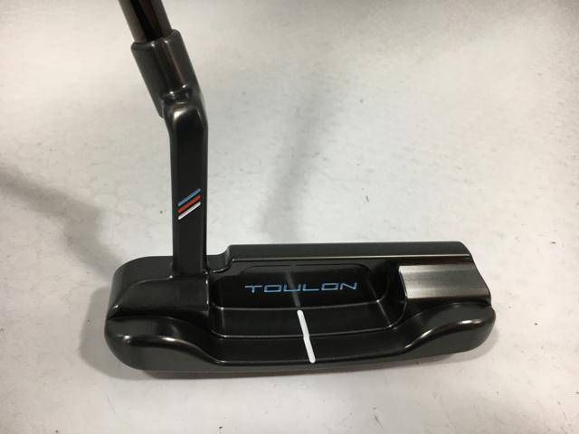 【中古ゴルフクラブ】【超美品】TOULON GOLF (トゥーロン ゴルフ) TOULON (トゥーロン) Austin H1  パター 2025 オリジナルスチール パター【14日間返品OK】 中古ゴルフクラブ】【超美品】TOULON GOLF (トゥーロン ゴルフ) TOULON
