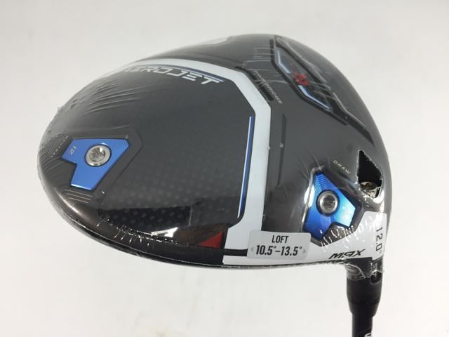 【中古ゴルフクラブ】【未使用品】コブラ AEROJET (エアロジェット) MAX ドライバー 2023 (日本仕様) ツアーAD for コブラ (AEROJET純正) 1W【14日間返品OK】