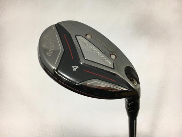 【中古ゴルフクラブ】キャロウェイ ビッグバーサ ハイブリッド 2019 (USA仕様) UST Recoil ZT9 4H【14日間返品OK】