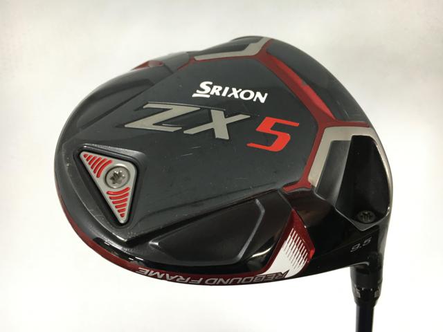 お買い得品！【中古ゴルフクラブ】ダンロップ スリクソン(SRIXON) ZX5 ドライバー 2020 ディアマナ ZX50 1W【14日間返品OK】