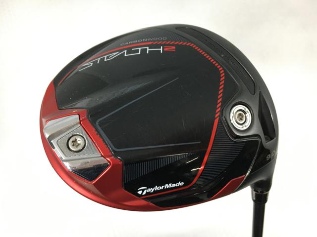 お買い得品！【中古ゴルフクラブ】テーラーメイド STEALTH2 (ステルス2) ドライバー 2023 (日本仕様) TENSEI RED TM50 1W【14日間返品OK】